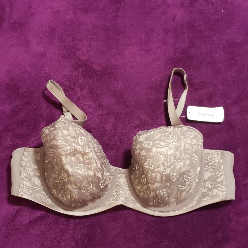 Soma Bra 38B Enticing Lift